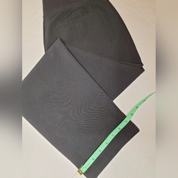 Athleta Endless High Rise Pant Size 6 Black Stretch Pockets Semi-Fitted 533636 - Picture 11 of 12